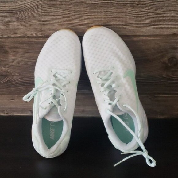 New Nike Renew Ride Womens White‎ Sneakers Size 9 Lightweight Walking Everyday - Picture 7 of 9